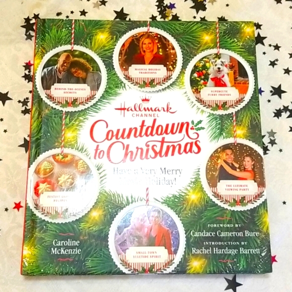 HALLMARK CHANNEL Countdown To Christmas Book - Picture 1 of 16